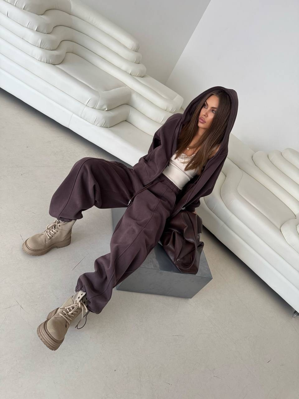 костюм на флисе,cпортивный костюм женский на флисе,повседневный костюм,костюм женский на флисе,костюм с толстовкой и брюками