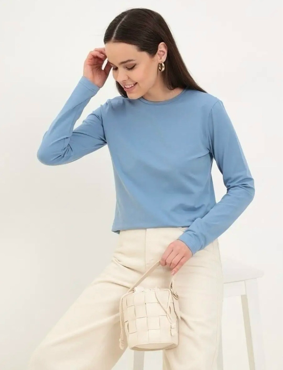 лонгслив женский спортивный кофта базовая,лонгслив свободный,кофта базовая,лонгслив женский,лонгслив annemore