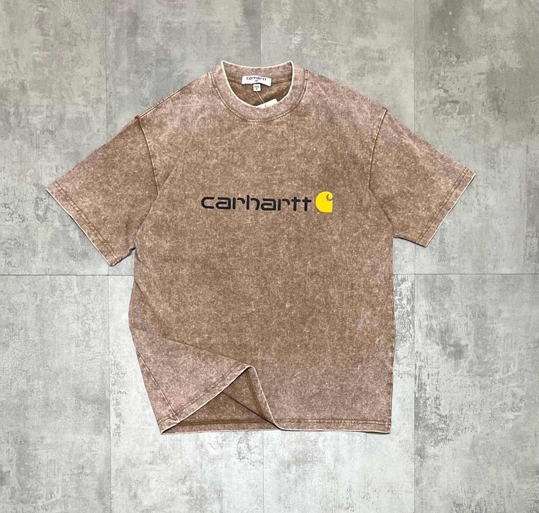 футболка carhartt,футболка мужская carhartt,футболка с коротким рукавом carhartt,футболка carhartt wip зеленый,футболки для мужчин
