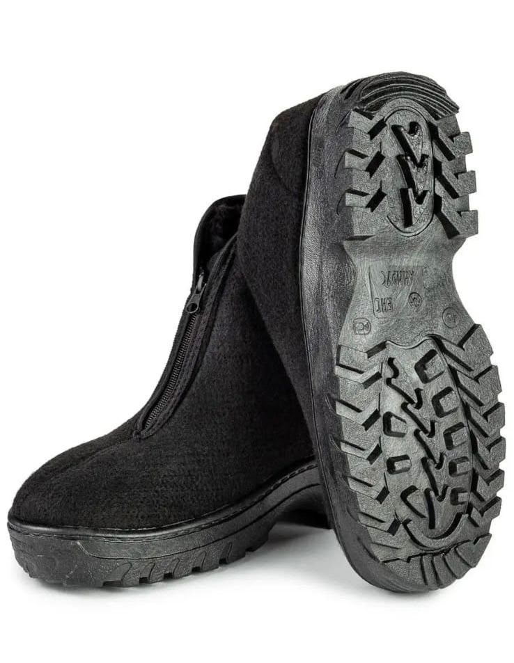 мужские суконные ботинки винтер,ботинки войлочные,,войлочная ,ботинки суконные