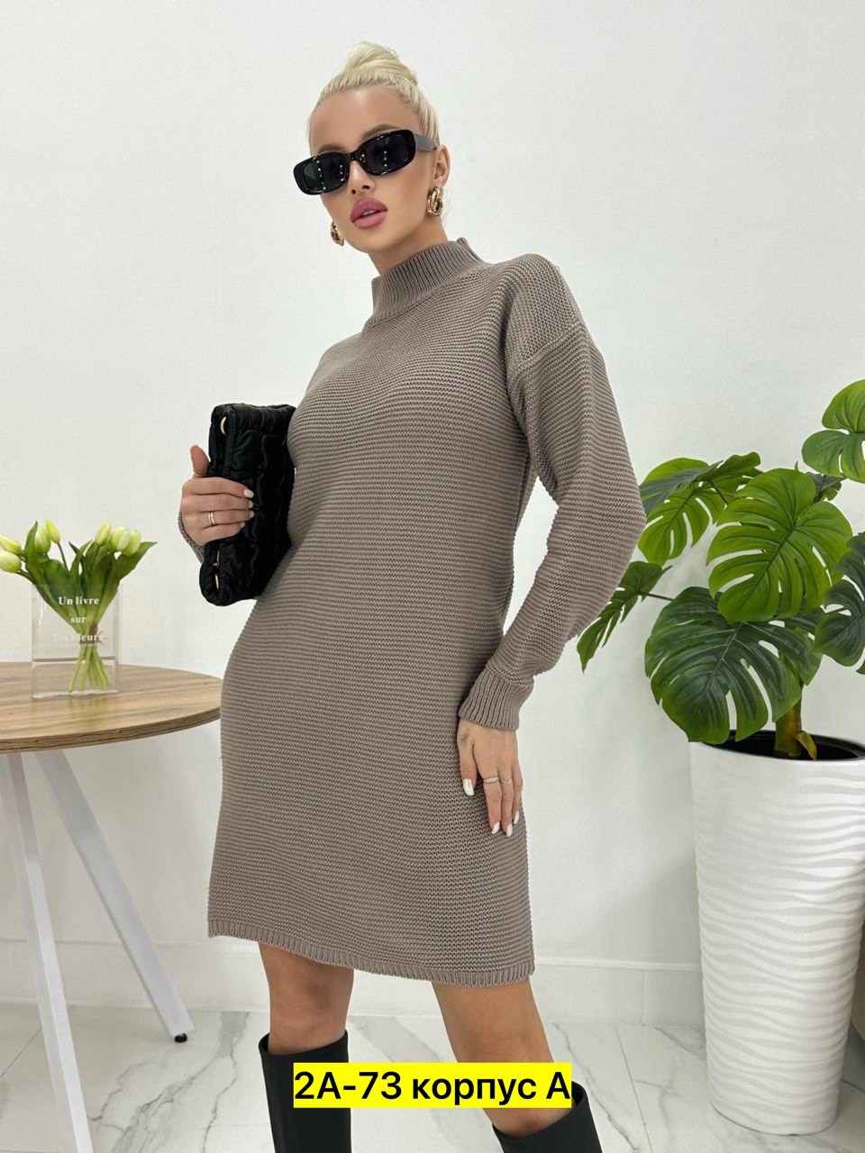 платье теплое женское,вязаное платье,платье женская,трикотажное платье женское,трикотажное платье