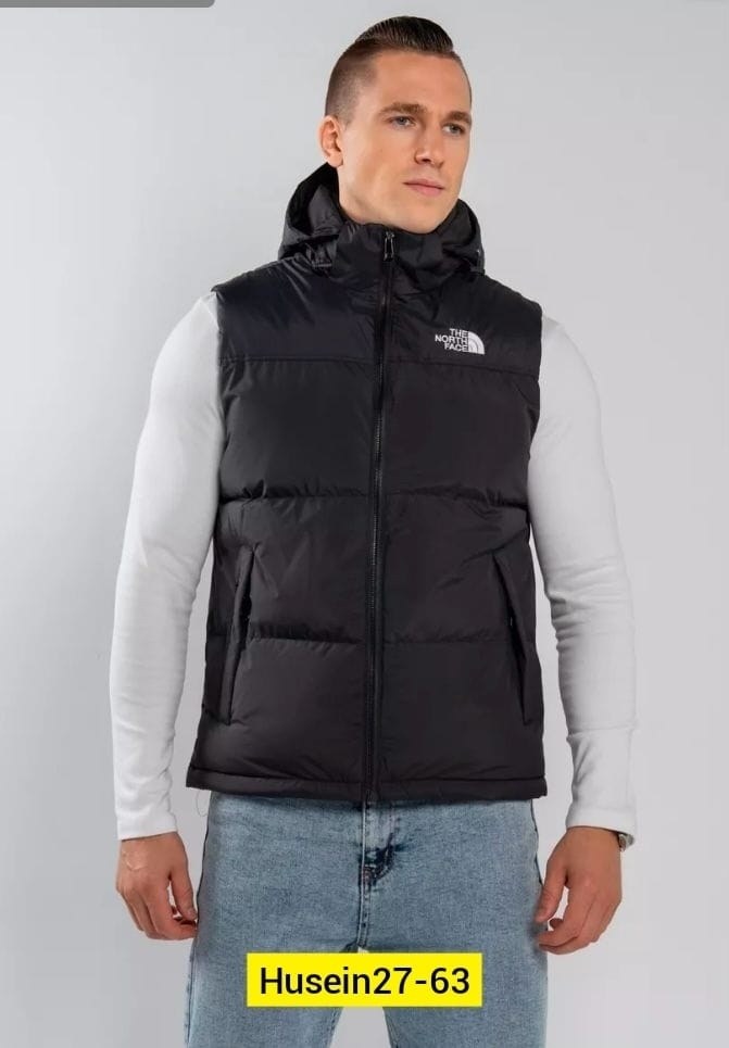 мужская жилетка,жилет утепленный the north face,жилет мужской,жилет утепленная,жилет безрукавка
