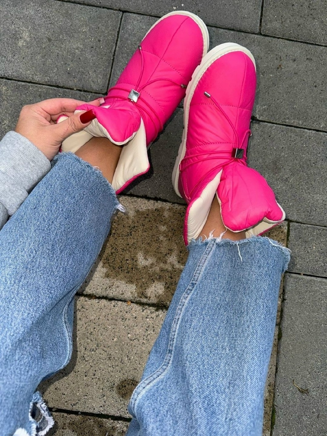 ,женские дутики,дутики зимние,дутики женские зимние, женская