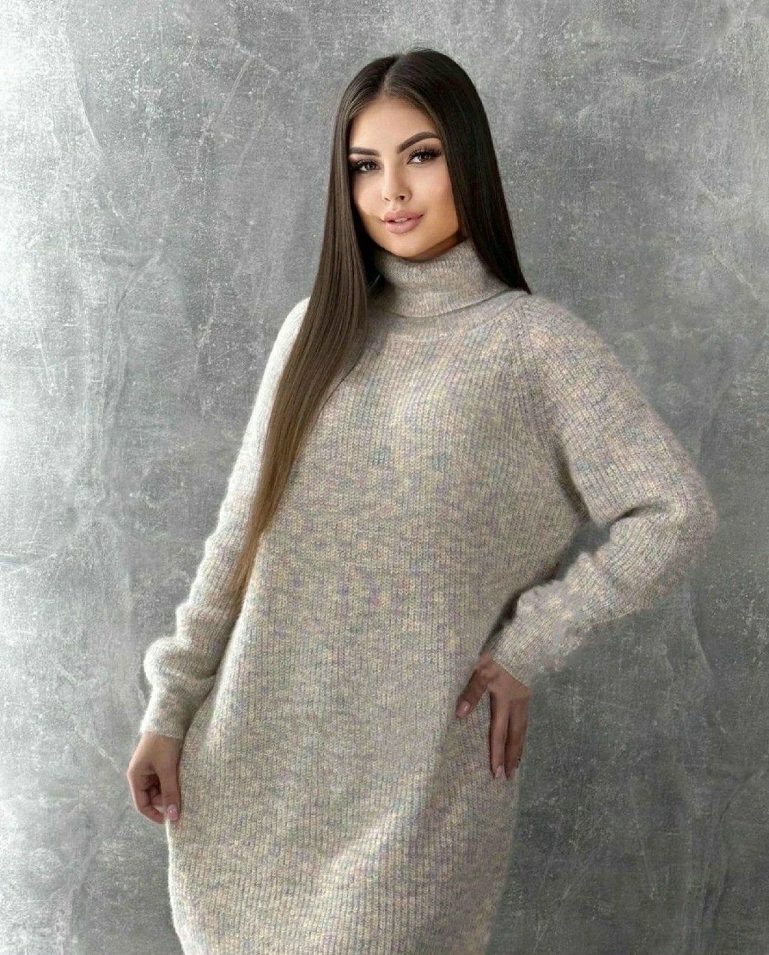 туника теплая,платье вязаное,туника женская теплая,вязаное платье туника,женское платье теплое