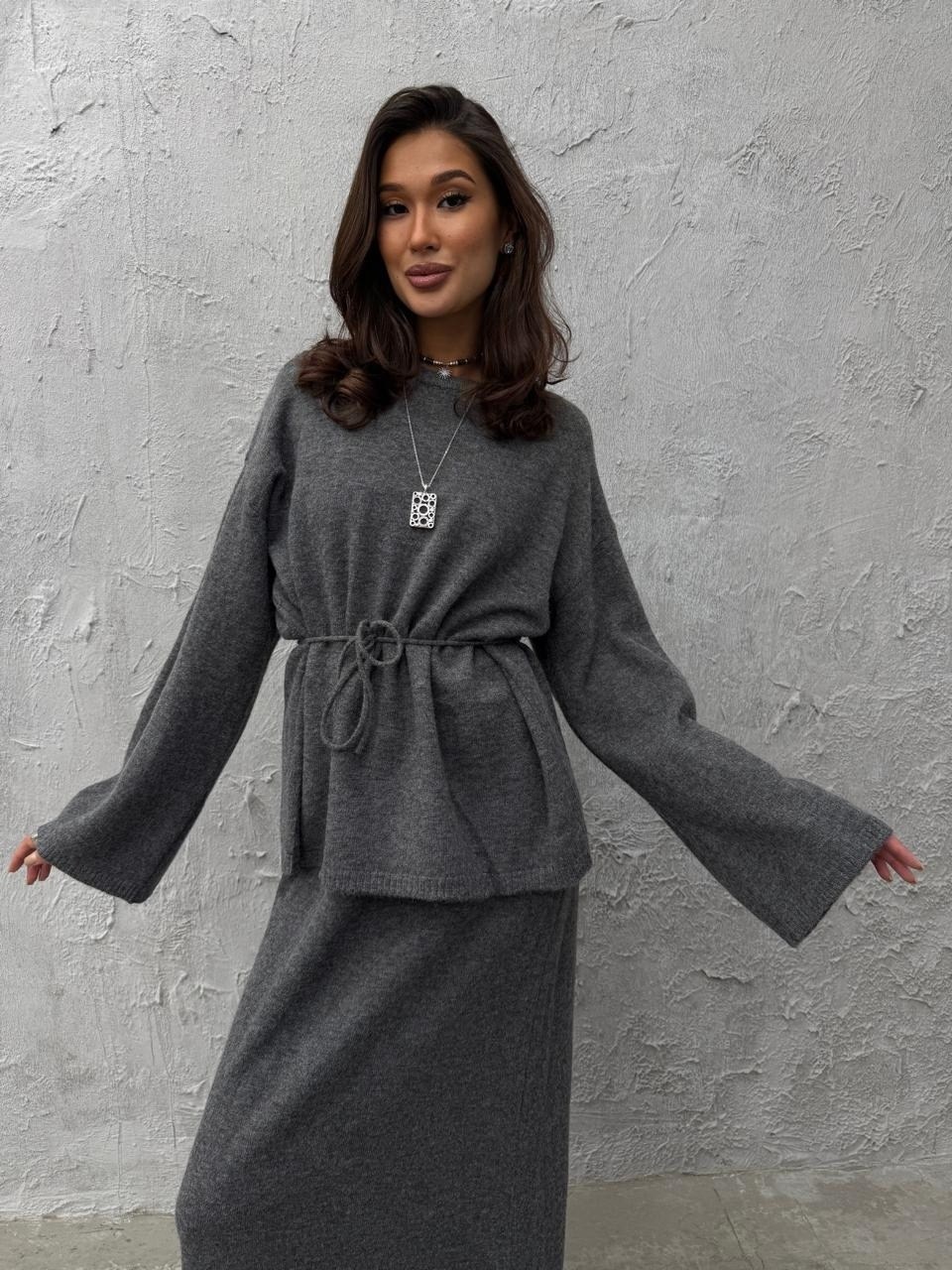 трикотажные костюмы,трикотажный костюм с юбками,комплект джемпер,костюм юбка кофта