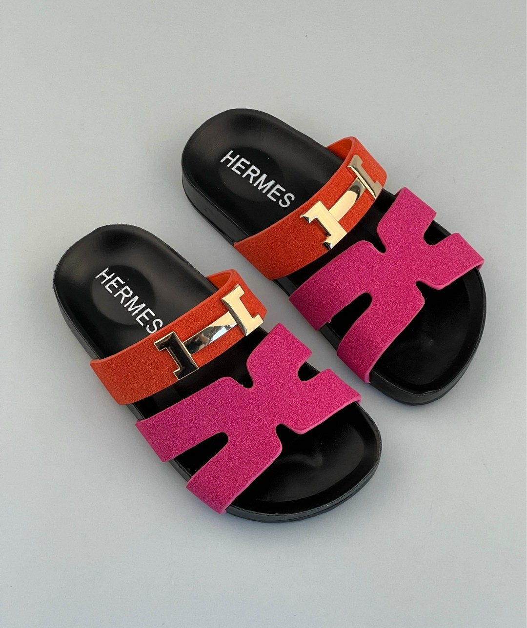 ,шлёпанцы hermes,шлепки эрмес,шлепки гермес женские, детская