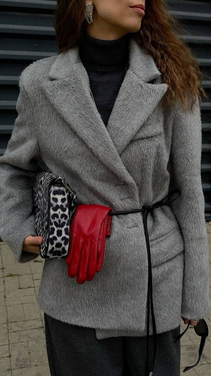 пальто модное,серое пальто,теплое пальто,модные образы,серое пальто женское