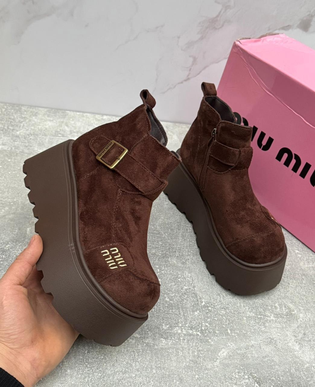 ,женские ботильоны на платформе,ботильоны на платформе, повседневные,женская