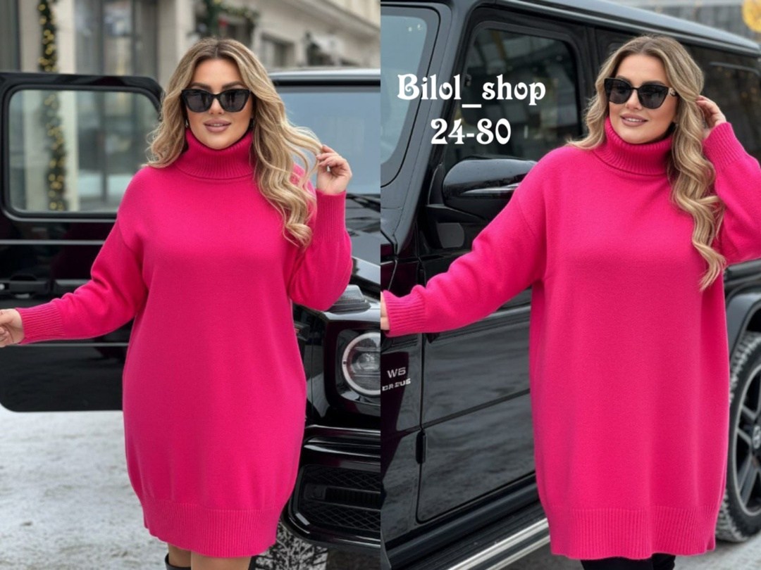 модные свитера,вязаная туника,свитера женские,туника теплая,платье свитер вязаное