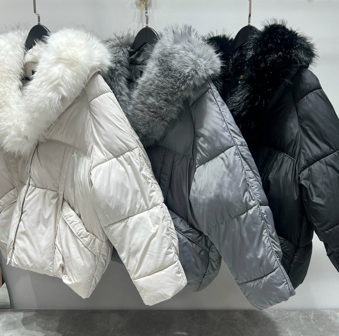 стильные пуховики,пуховики с натуральным мехом,пуховик с мехом,зимние куртки женские,пуховик женский с натуральным мехом