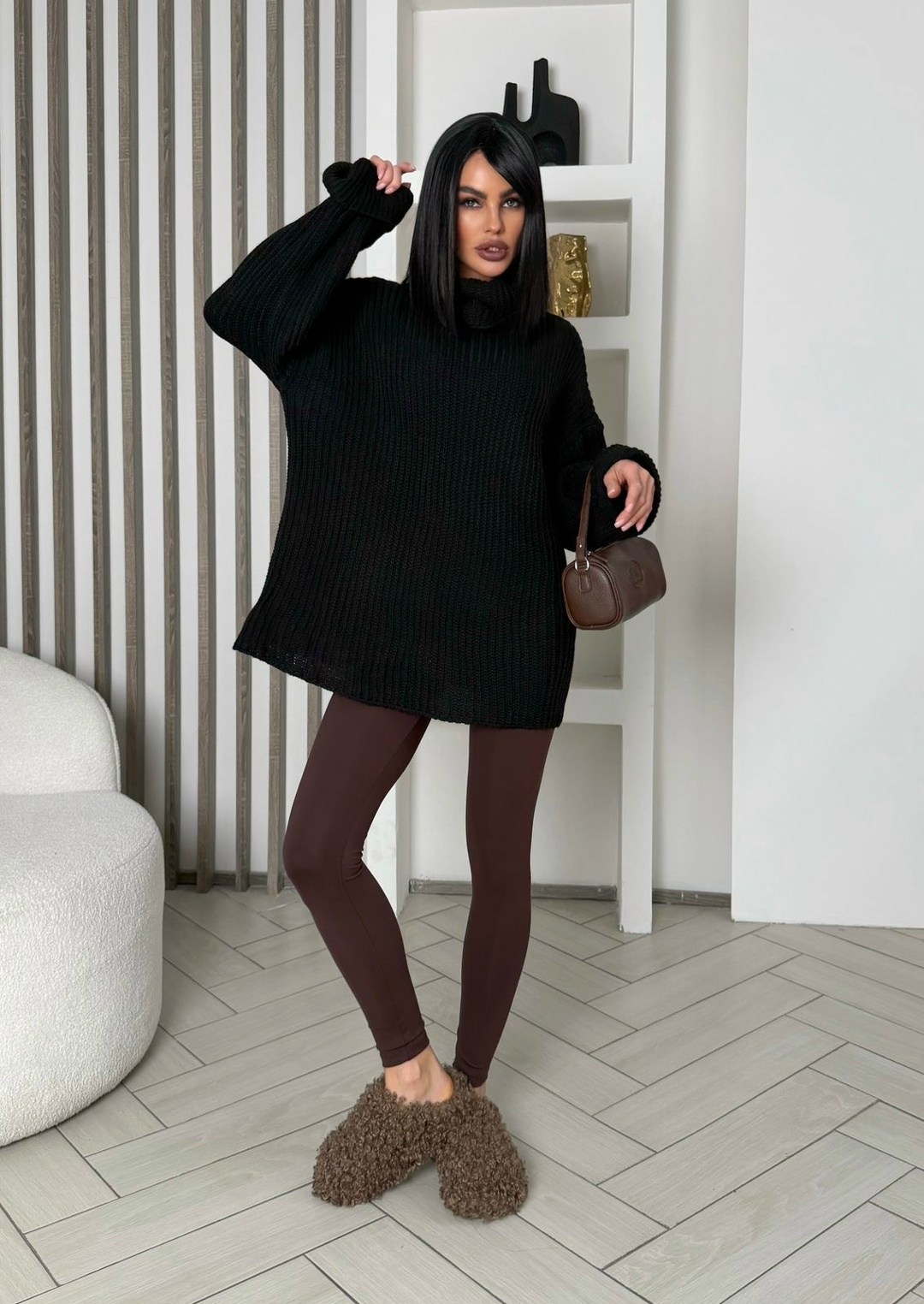 свитера женские,стильная кофта,оверсайз свитер,черный свитер оверсайз,стильный свитер