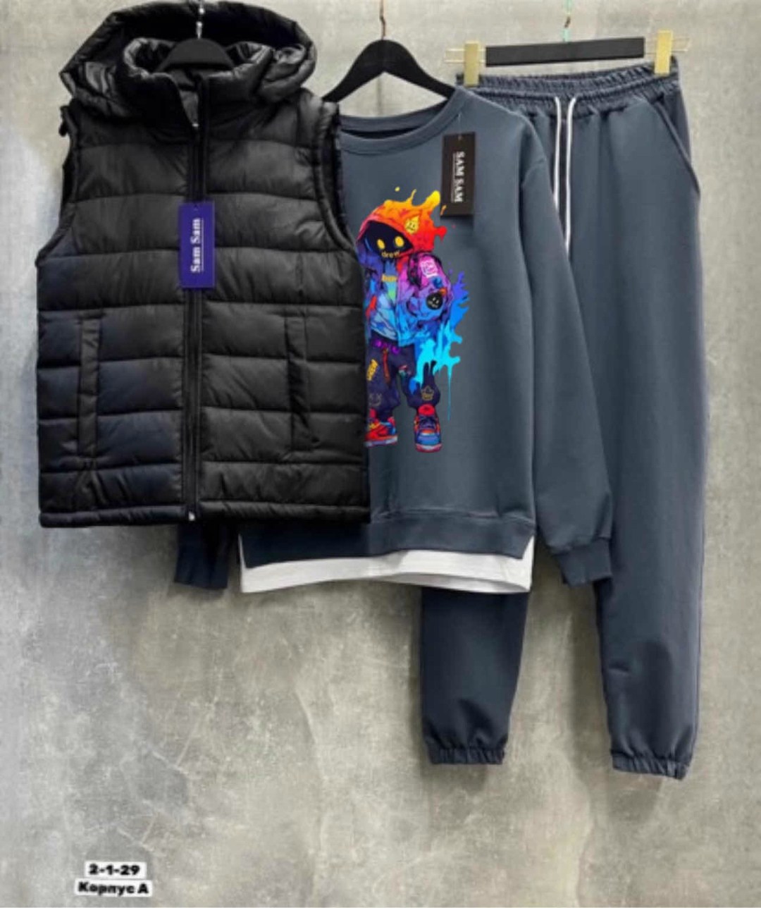 спортивный костюм тройка с жилеткой,спортивные костюм,костюмы спортивные мужские,костюм тройка