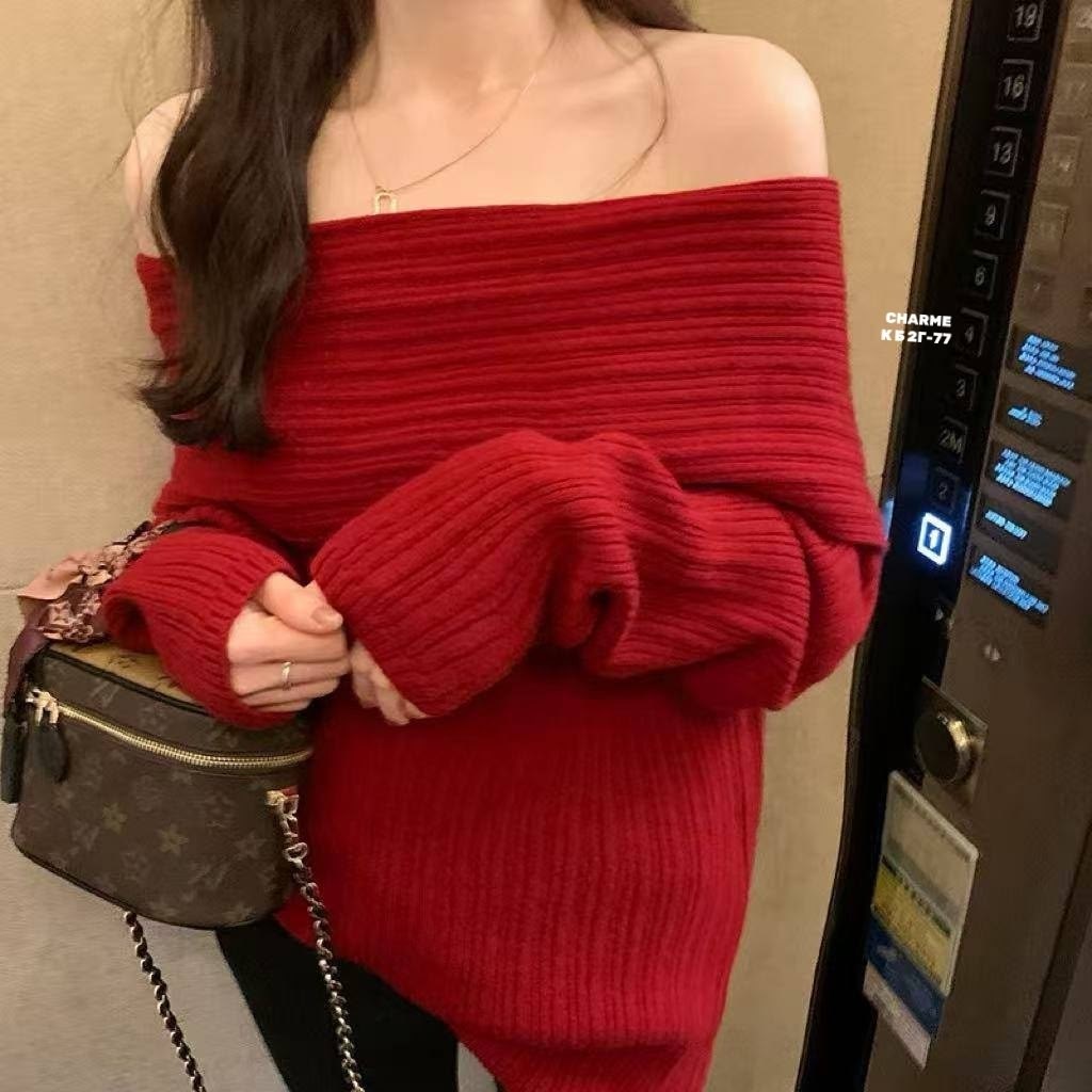 модные образы,свитер со спущенными плечами,стиль и мода,вязаные свитера,модные свитера