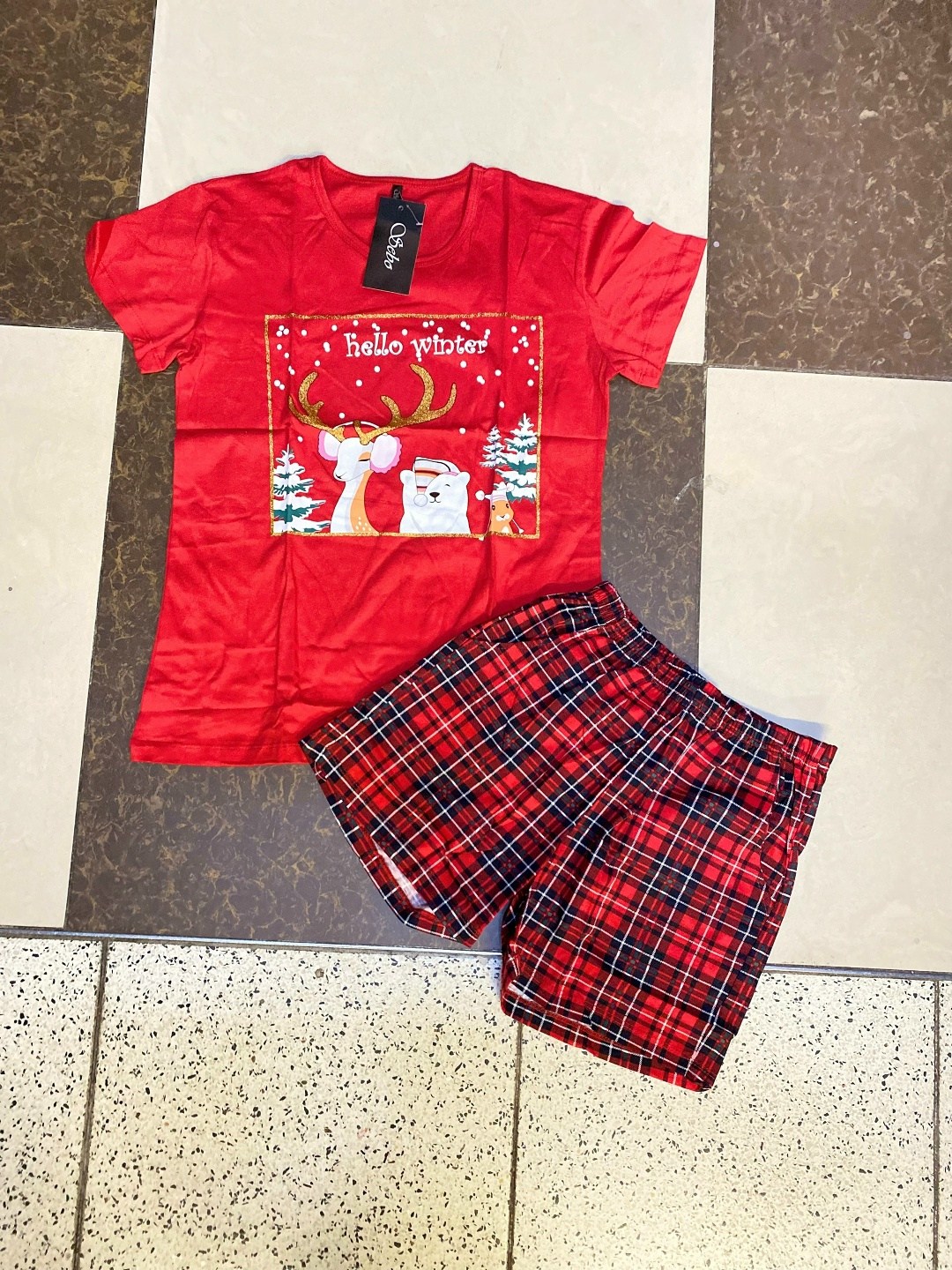 новогодние пижамы,пижама женская новогодняя,пижама женская с шортами,пижама женская,пижама на новый год