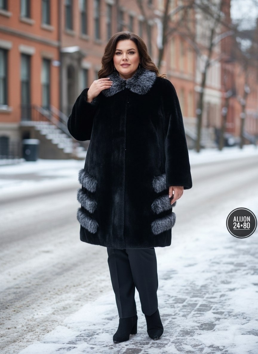 шуба из мутона,мосмеха шуба из мутона с воротником,мутоновая шуба,шуба мутоновая с чернобуркой,шуба мутон