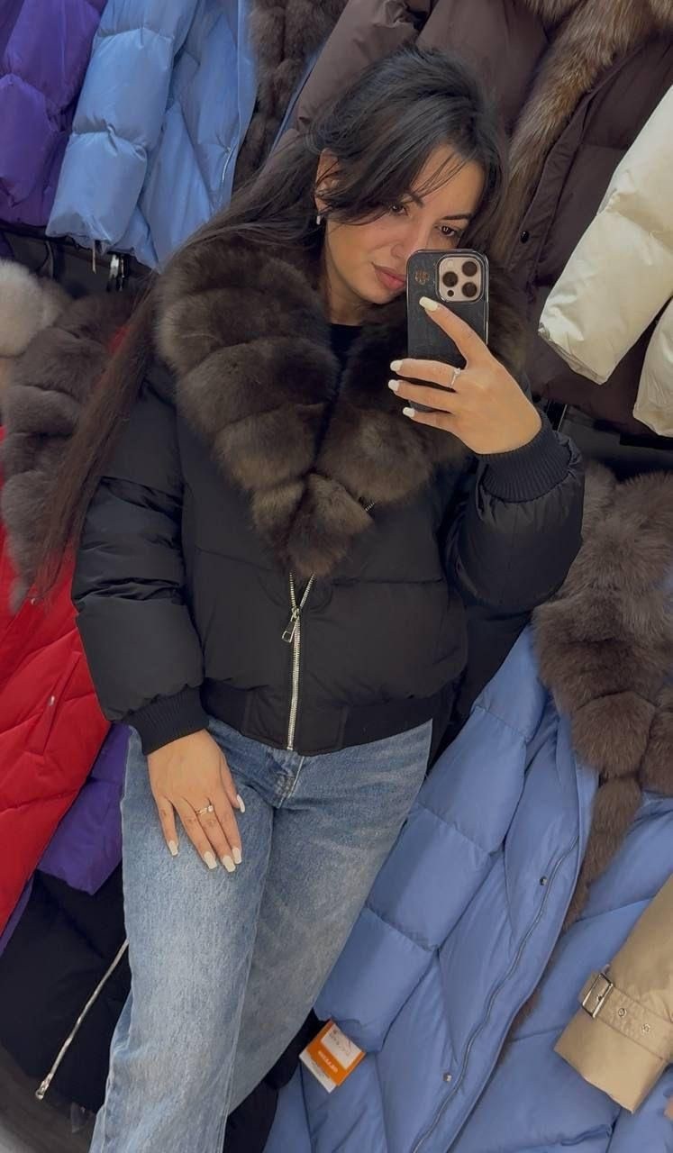 пуховики с мехом,куртка пуховик с натуральным мехом,пуховики с натуральным мехом,зимние куртки,куртка с мехом