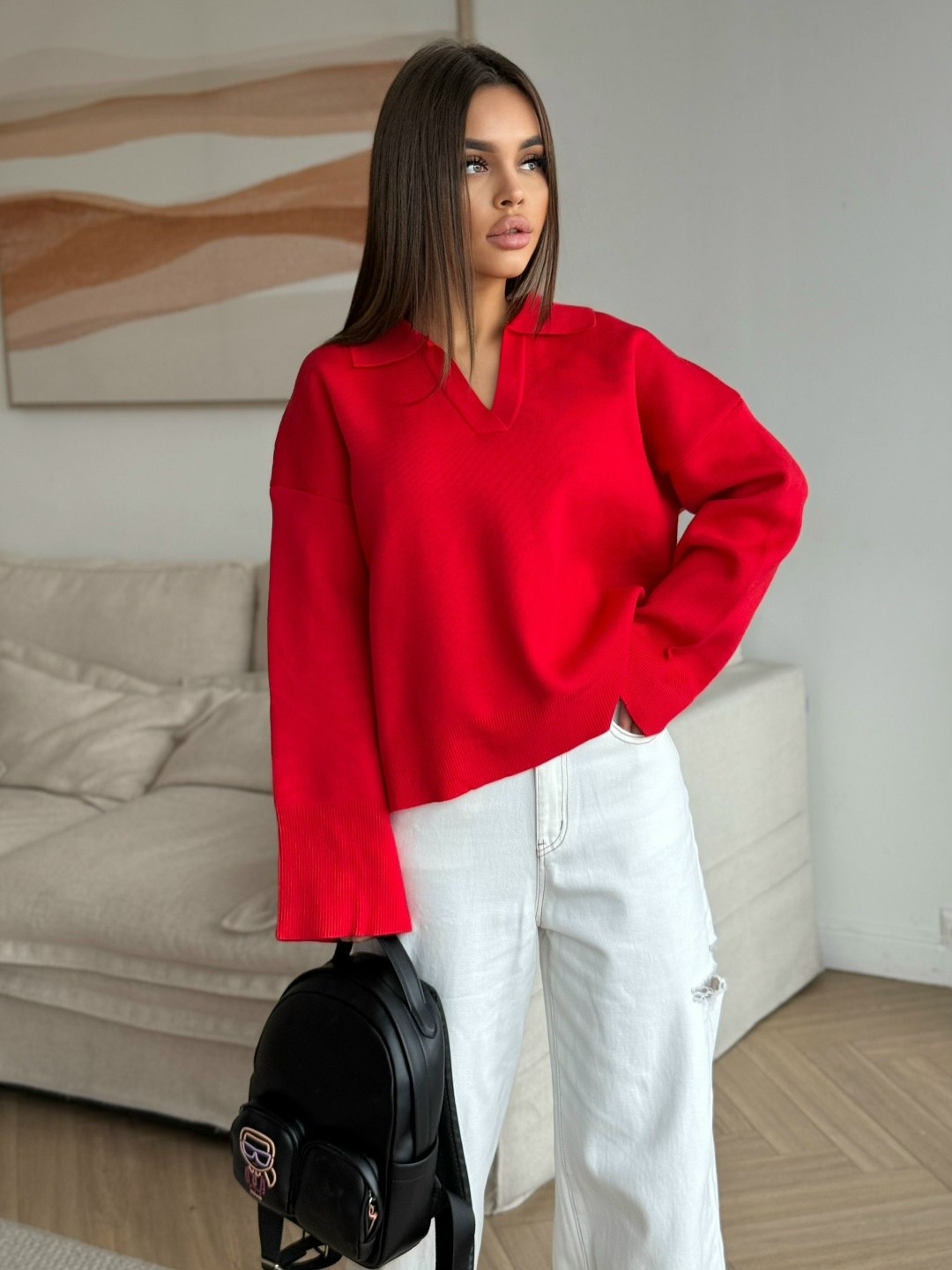 женская кофта,свитшот женская,кофта поло,кофта оверсайз,модный джемпер