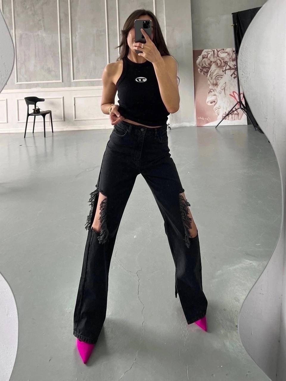 женские джинсы,модные джинсы,джинсы женские клеш,черные джинсы клеш,джинсы брюки