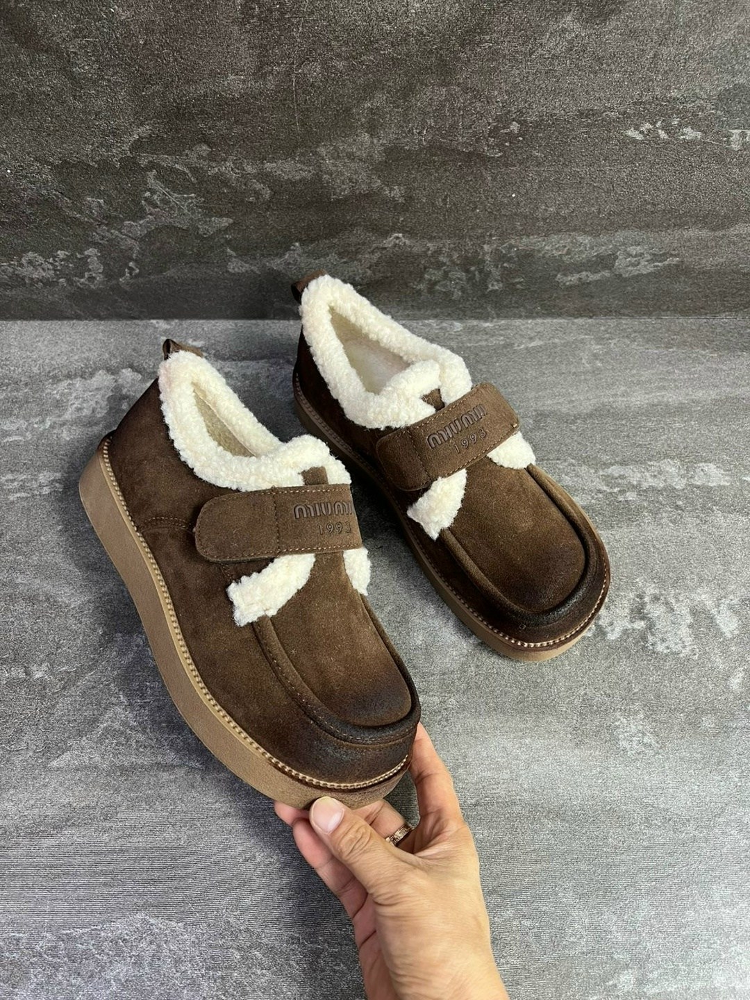 , теплая,женская ,лоферы на меху,зимняя женская