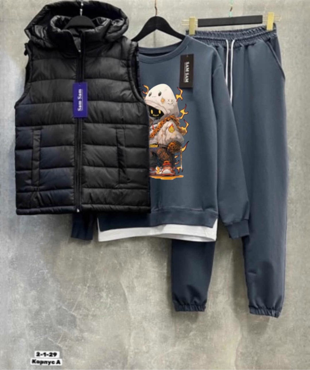 спортивный костюм тройка с жилеткой,спортивные костюм,костюмы спортивные мужские,костюм тройка