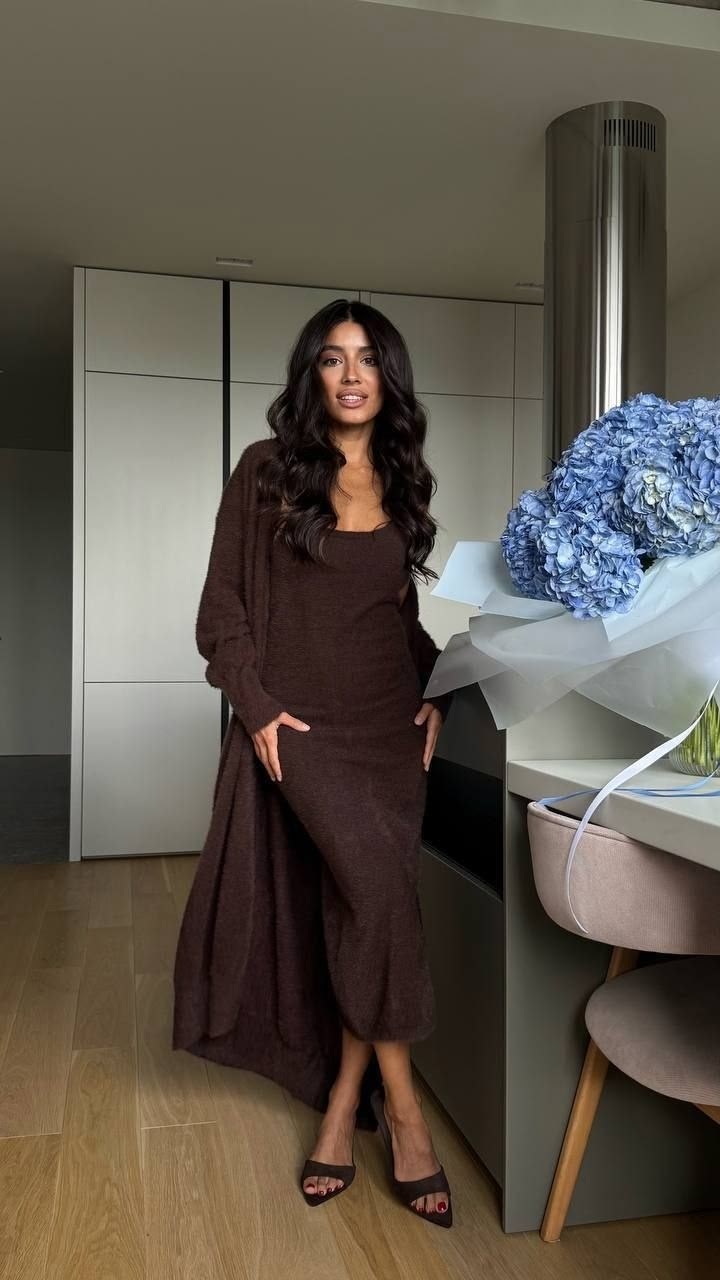 платье кардиган,платье лапша с кардиганом,платье лапша длинное с кардиганом,платье длинное,кардиган