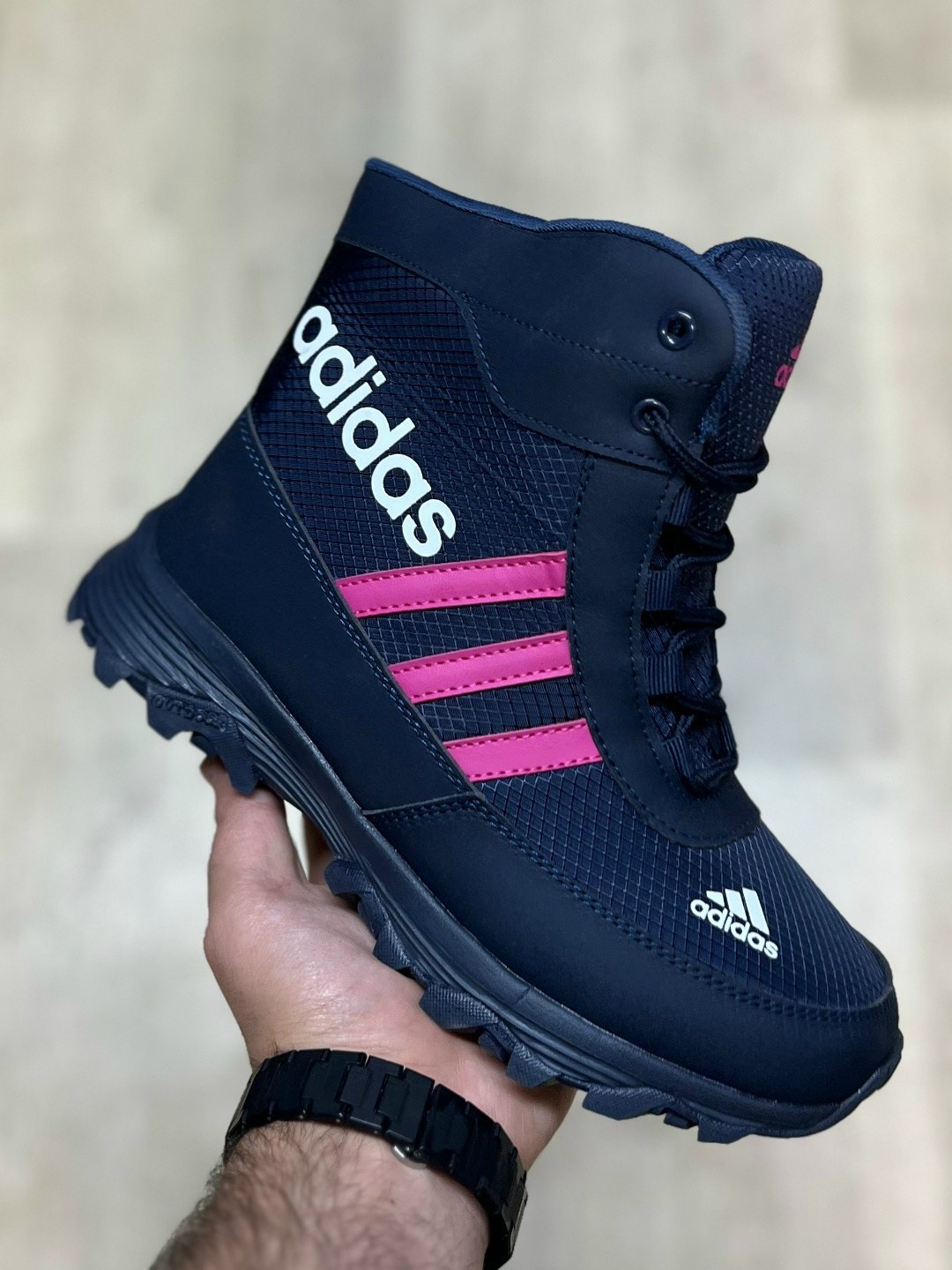 зимние кроссовки adidas,, мужская зимняя, мужская кроссовки,зимние кроссовки