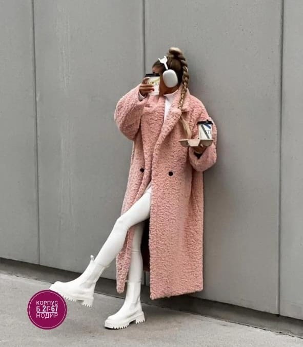 пальто барашек,пальто из барашка,шуба оверсайз,шуба тедди 2025,пальто шуба