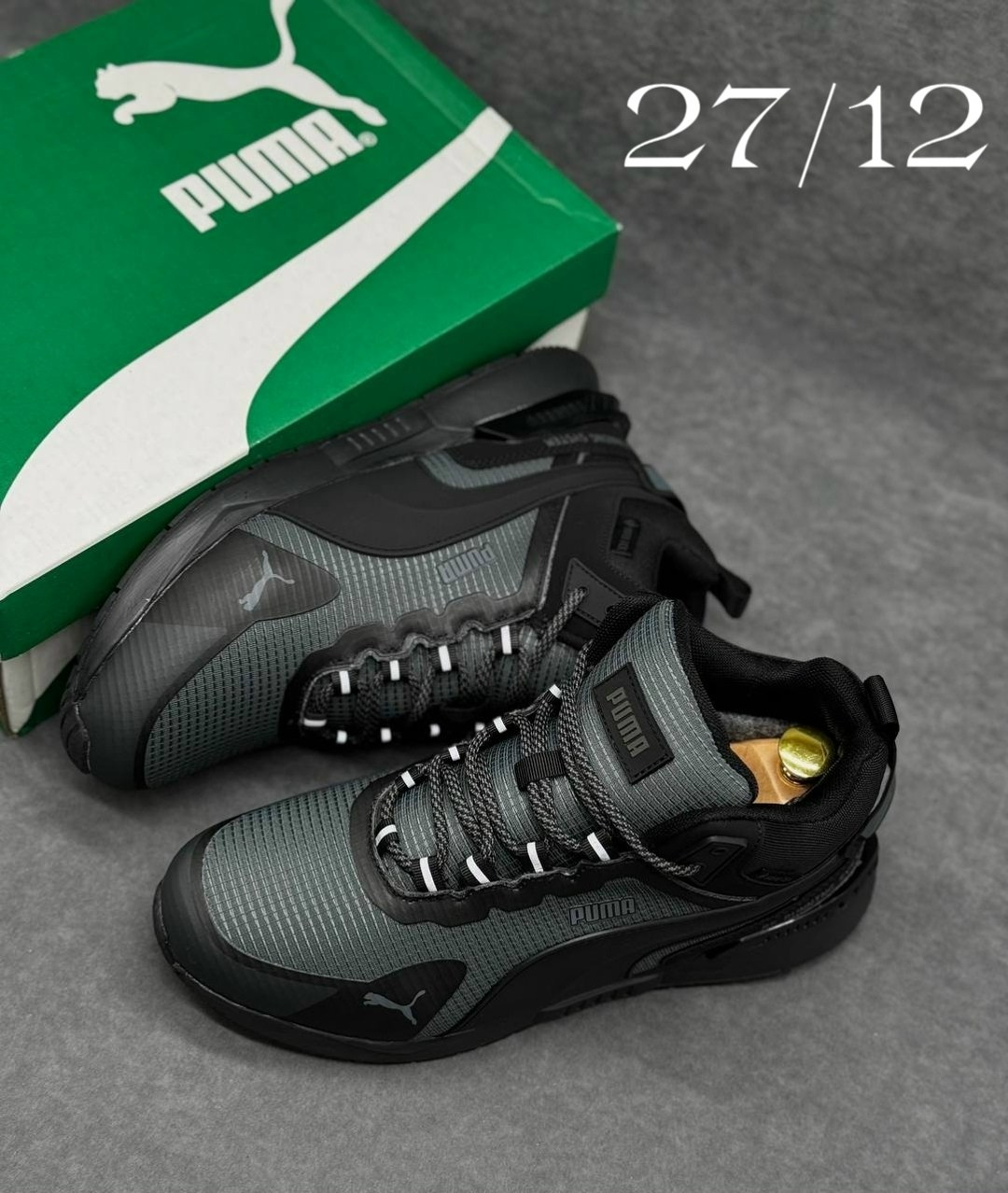 кроссовки мужские puma,зимние кроссовки puma,кроссовки puma,кроссовки,пума зимние кроссовки