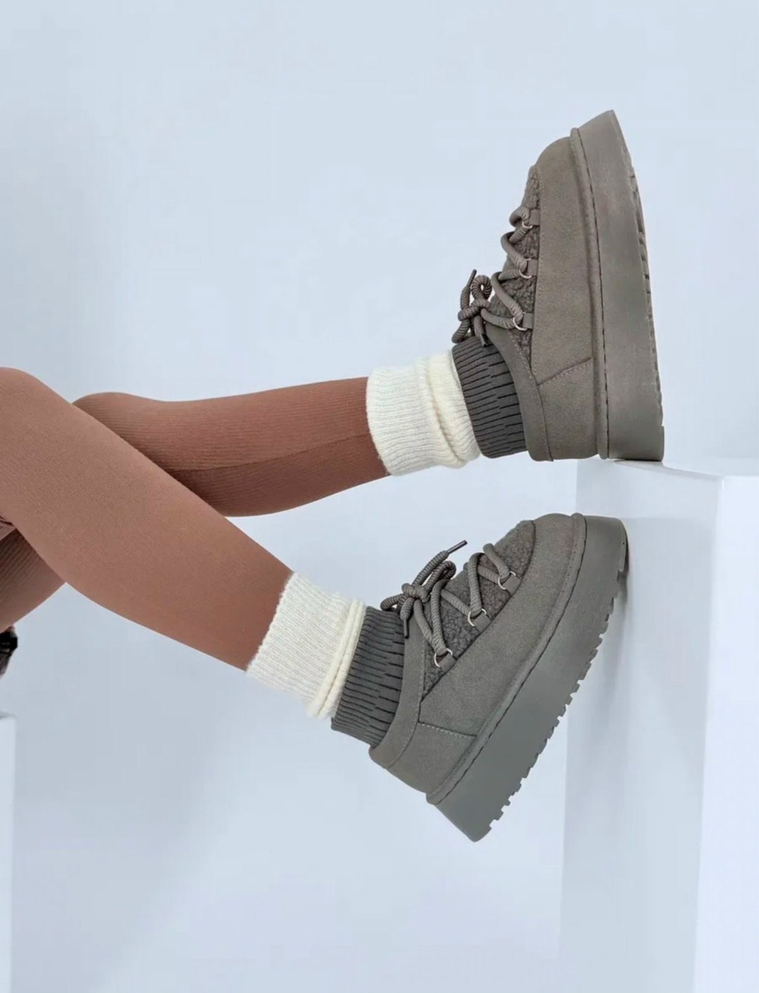 ,модные угги,угги женские,зимние угги на платформе,зимняя