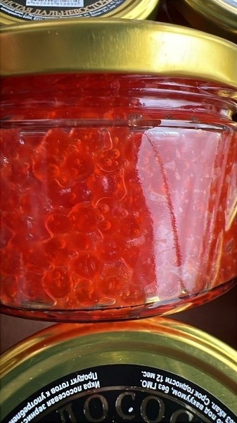 икра лососевая кета 220 гр,икра горбуша,икра три лосося горбуши,лососевая икра,икра лососевая кеты