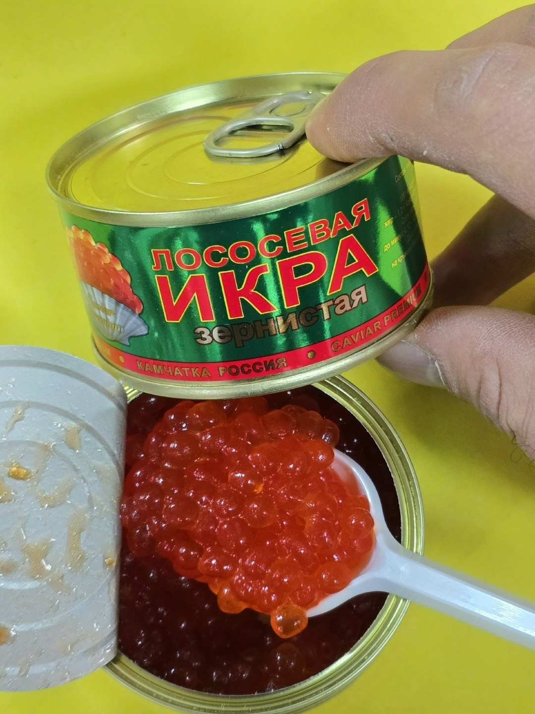 икра красная,икра лососевая,икра красная лососевая,икра лососевая премиум,банка красной икры