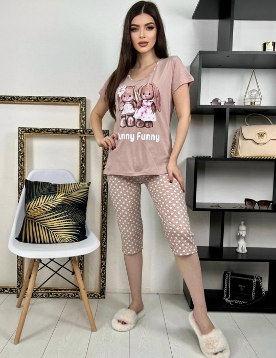 пижама с бриджами,женская пижама,пижама женская с бриджами,красивые пижамы,одежда для дома