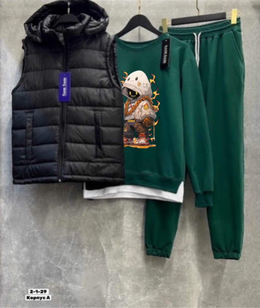 спортивный костюм тройка с жилеткой,спортивные костюм,костюмы спортивные мужские,костюм тройка