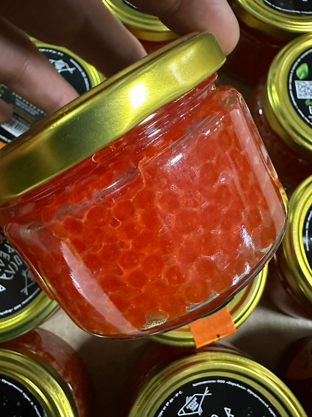 икра форели,икра красная,банка икры,икра форели карелия,выросла в карелии икра форели 220г