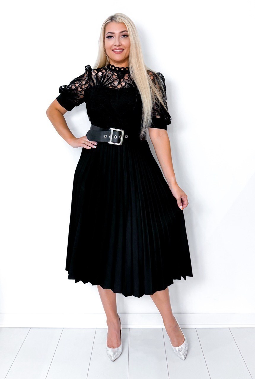 платье плиссе,ажурное платье,платье креп,платье,нарядное платье