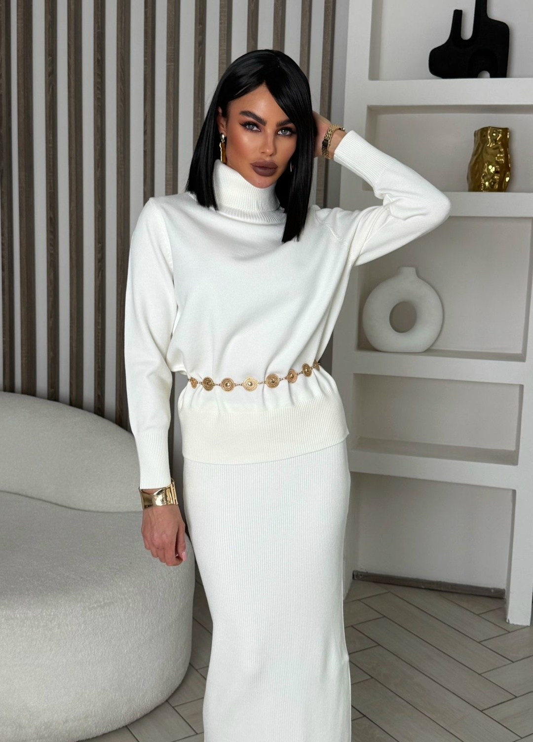 трикотажные костюмы с юбкой,костюм с юбкой,стильные костюмы,трикотажный костюм с юбкой миди,трикотажный костюм