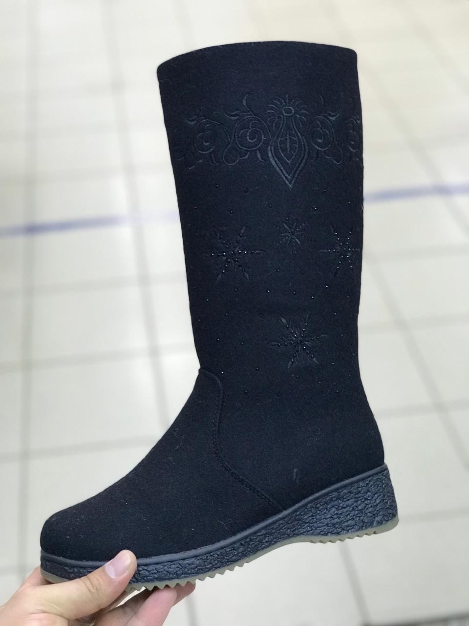 сапоги валенки,сапоги суконные женские,женские сапоги,,сапоги женские войлочные