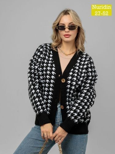 кардиган женский гусиные лапки,кардиган,кардиган женский вязаный,кардиган гусиная лапка,кофта кардиган