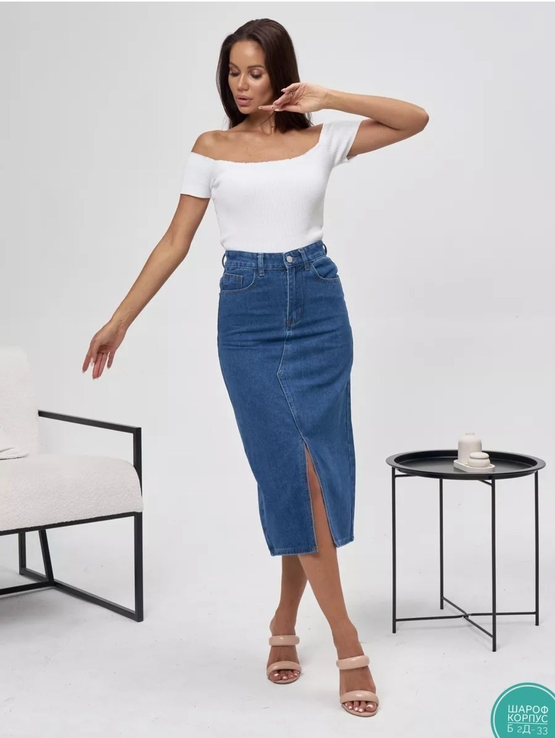 джинсовая юбка,юбка джинсовая миди,юбка джинсовая длинная,джинсовая юбка миди с разрезом спереди,юбка джинсовая длинная с разрезом спереди