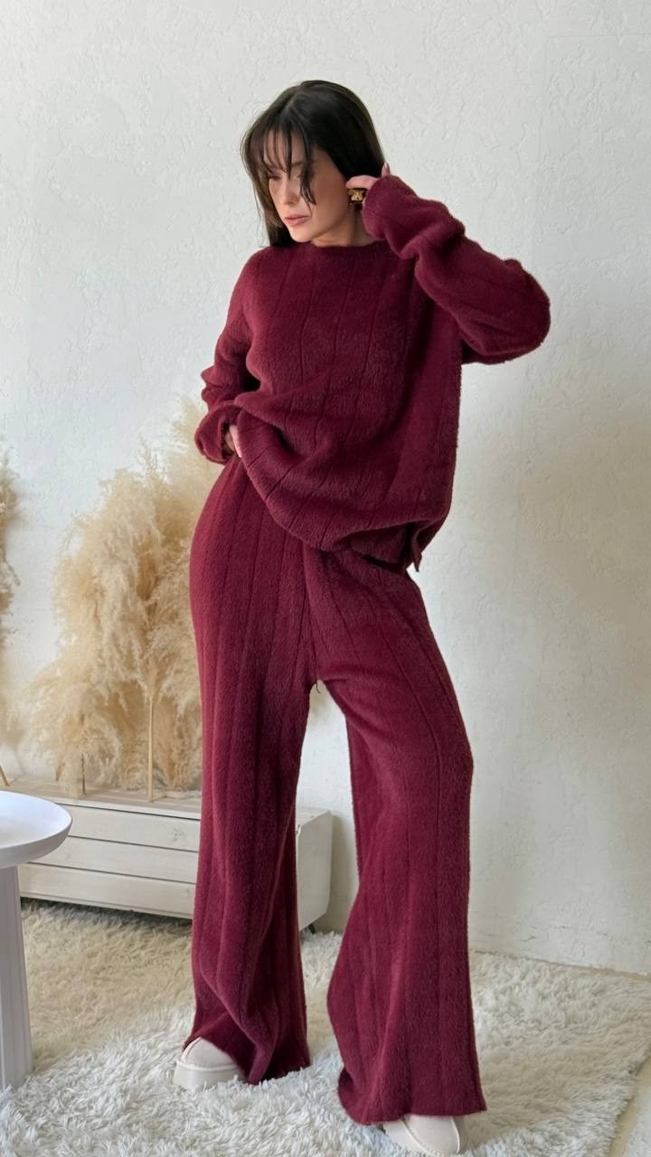 трикотажные костюмы,вязаные костюмы,костюм женский вязаный брючный,вязаный костюм женский с брюками,вязаные костюмы женские