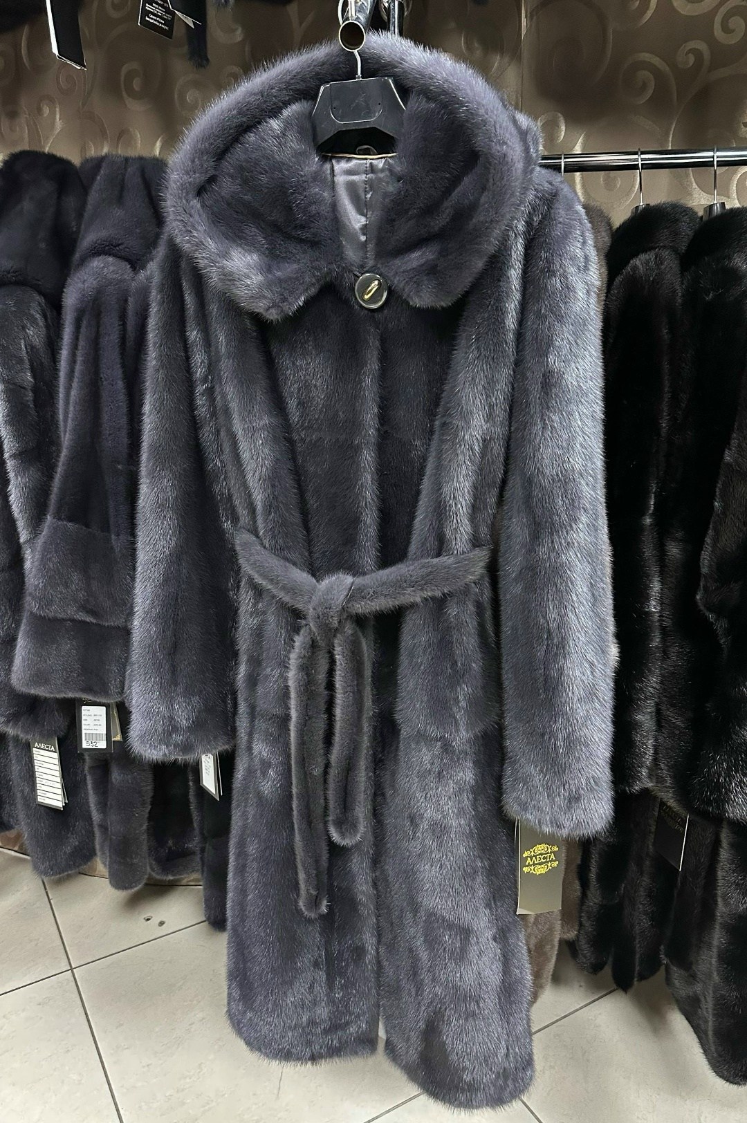 норковая шуба,шуба норковая с капюшоном,шуба из норки,шуба норковая графит,шуба из норки с капюшоном