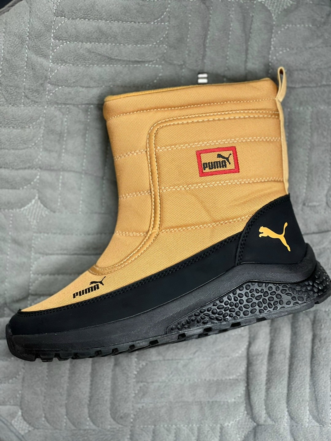 ,дутики puma, дутики,мужские дутики,зимняя