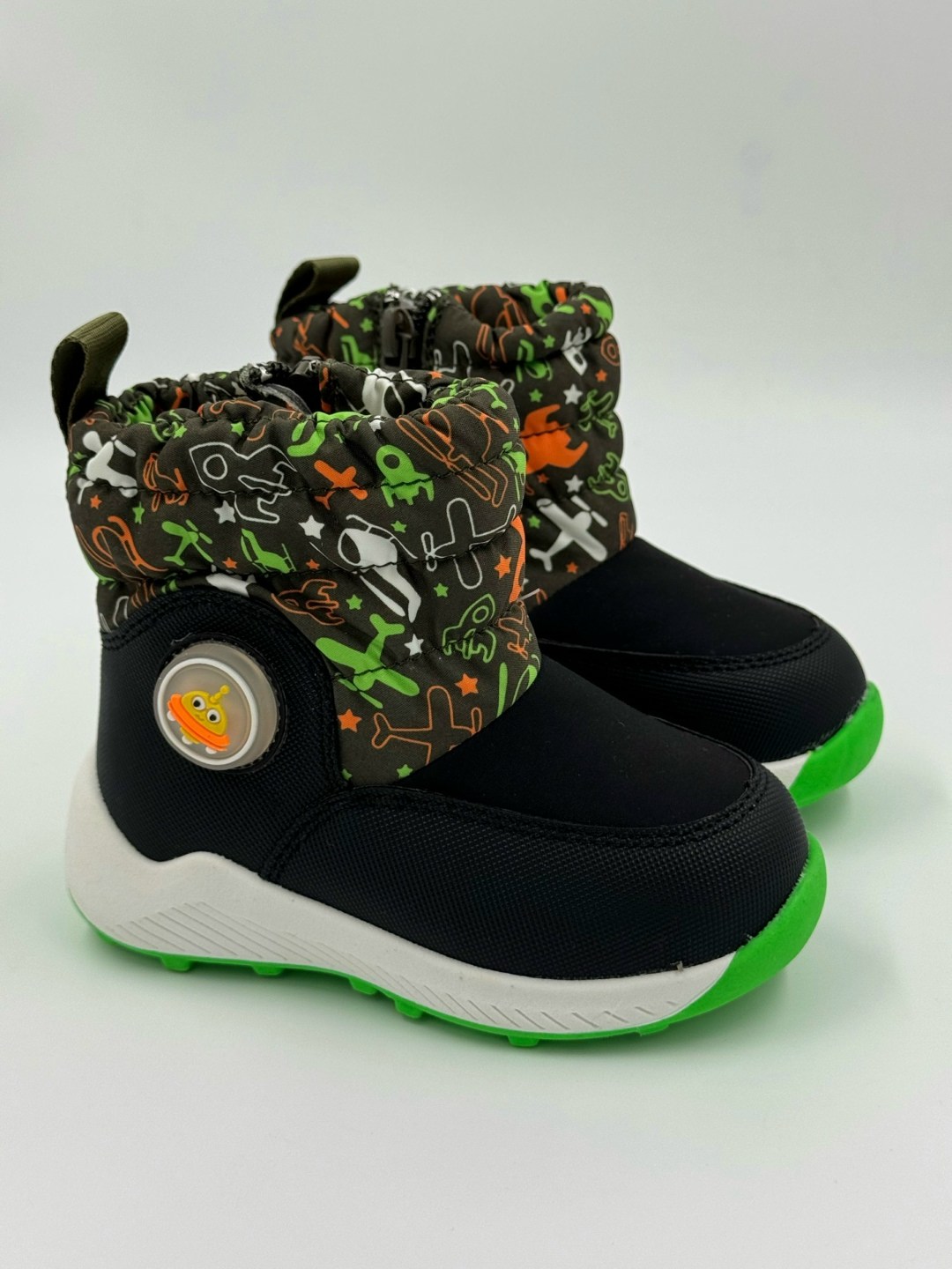 , детская,ботинки детские,демисезонная ,дутики для мальчика