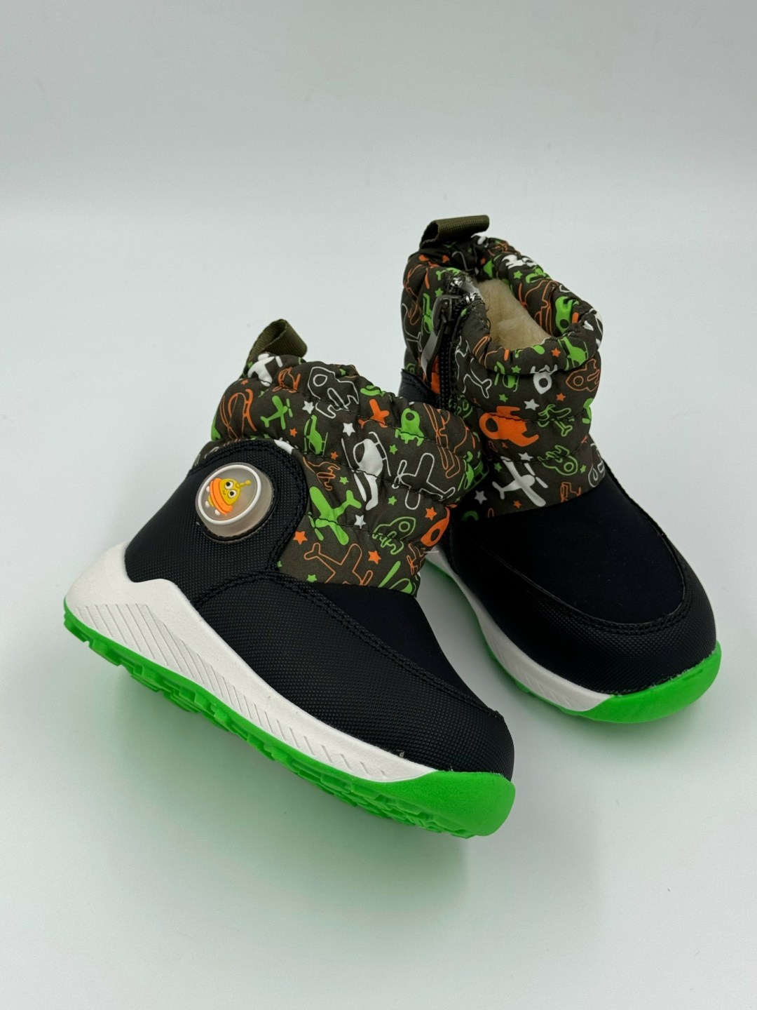 , детская,ботинки детские,демисезонная ,дутики для мальчика