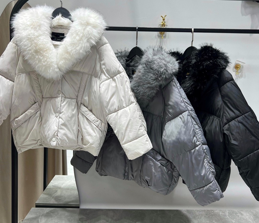 стильные пуховики,пуховики с натуральным мехом,пуховик с мехом,зимние куртки женские,пуховик женский с натуральным мехом