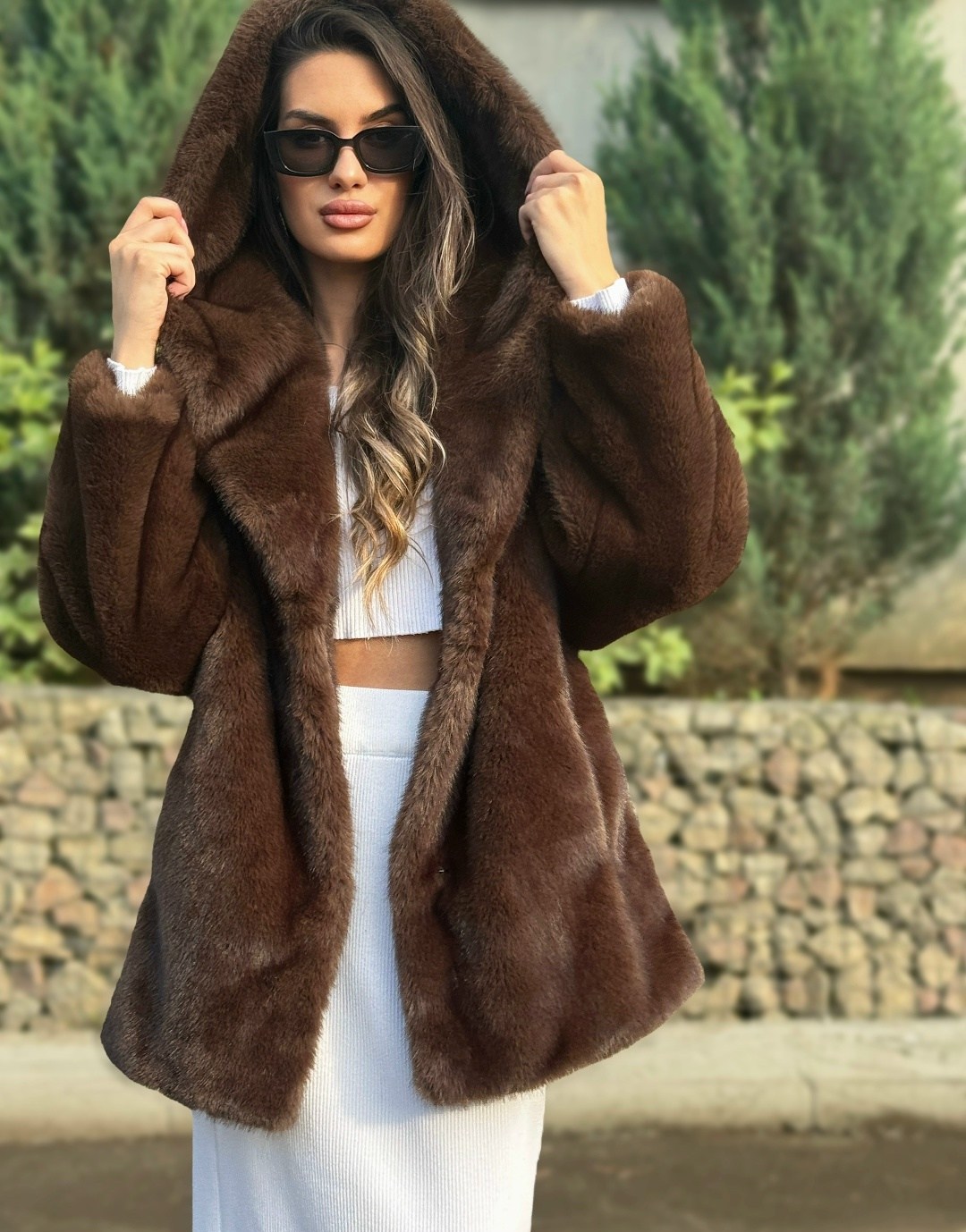 женская шуба,норковая шуба с капюшоном,норковые шубы,шуба из норки с капюшоном,шуба из норки