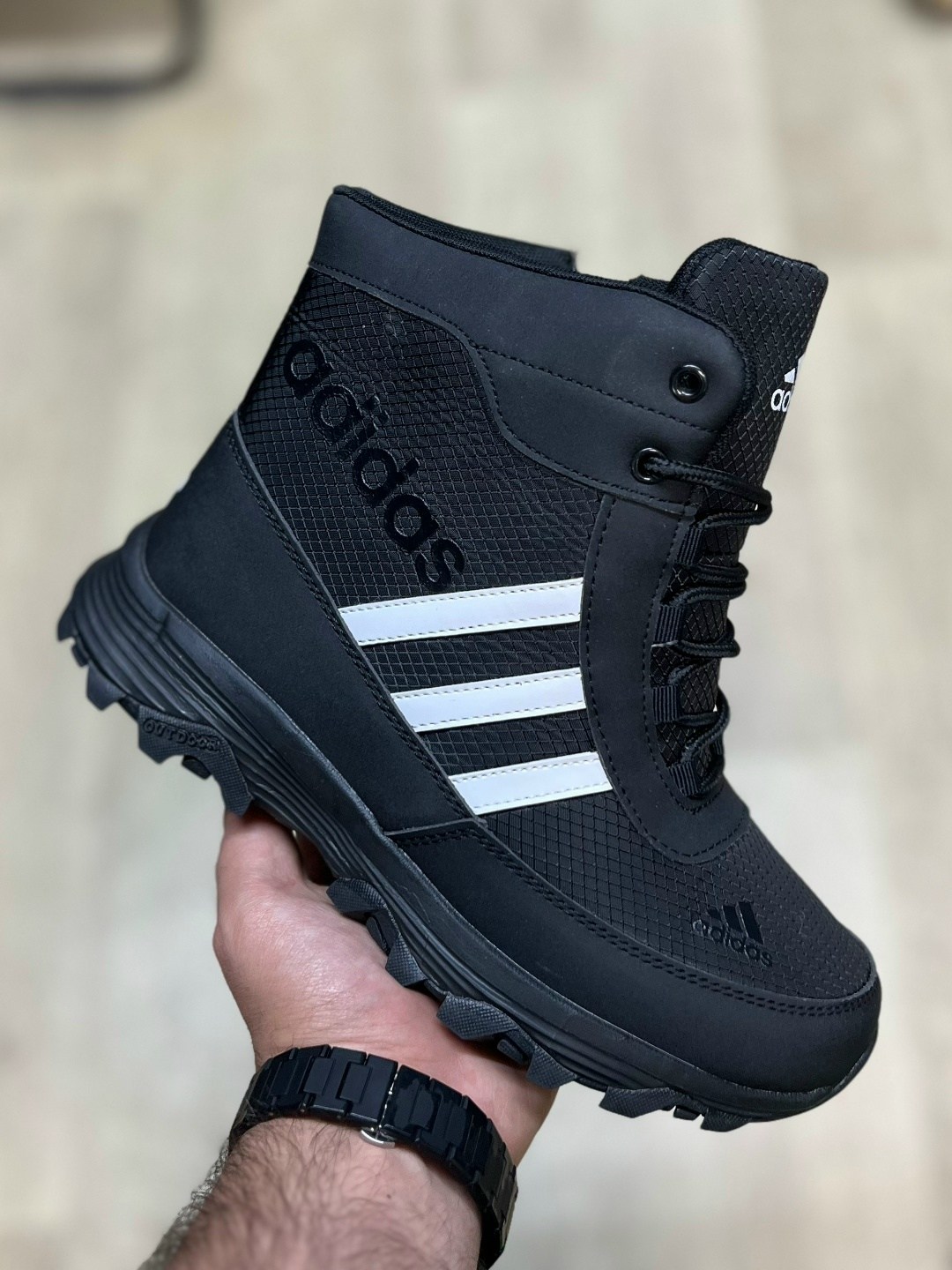 зимние кроссовки adidas,, мужская зимняя, мужская кроссовки,зимние кроссовки