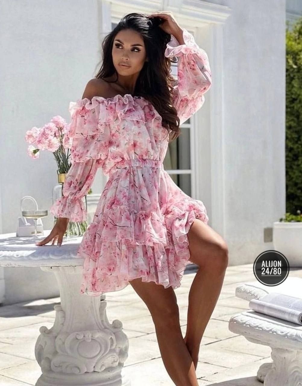 женское платье с принтом,платья из шифона молодежные,платье 👗, платья,платье стиль