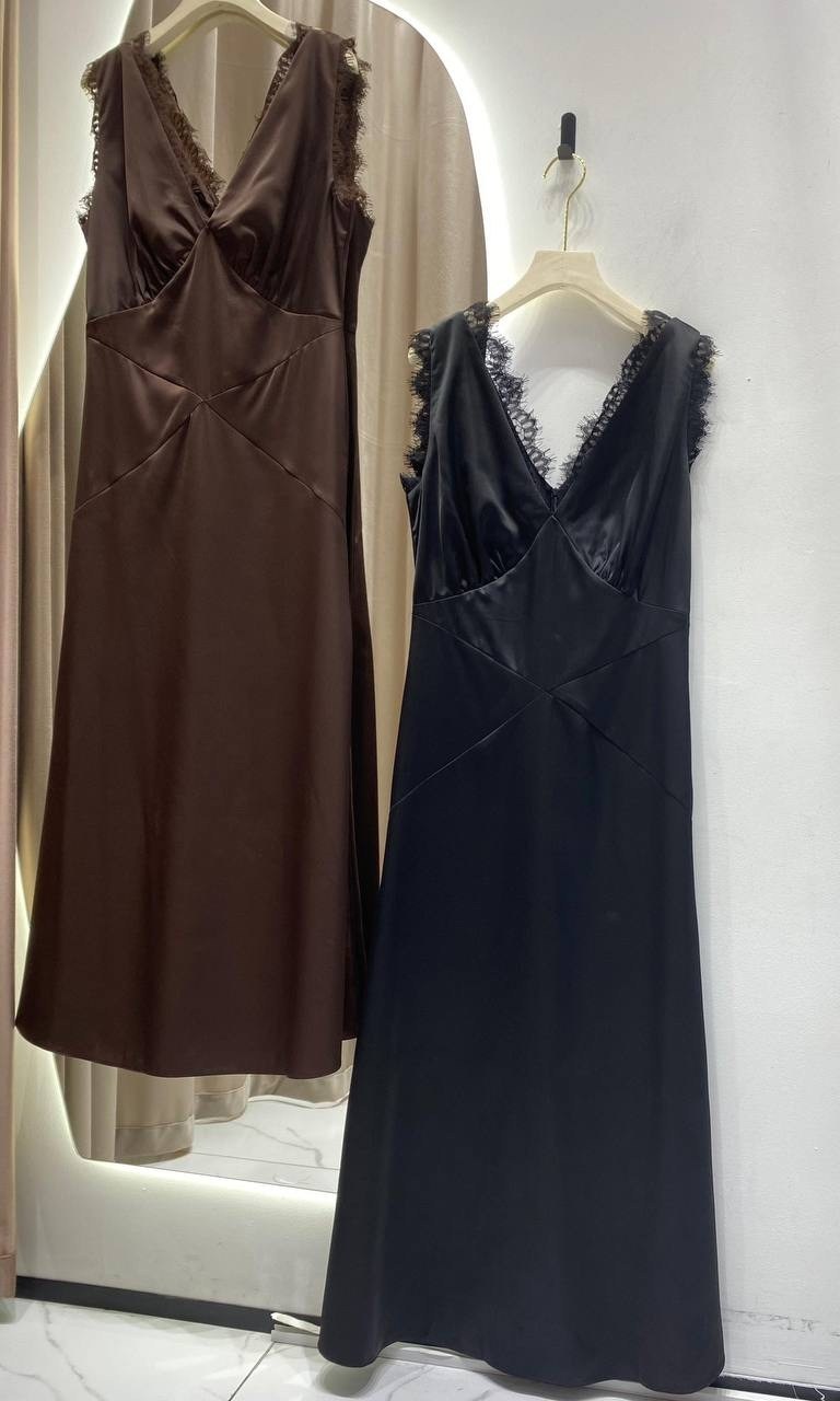 атласное платье,шелковое платье,вечернее платье,платье на бретелях,нарядное платье