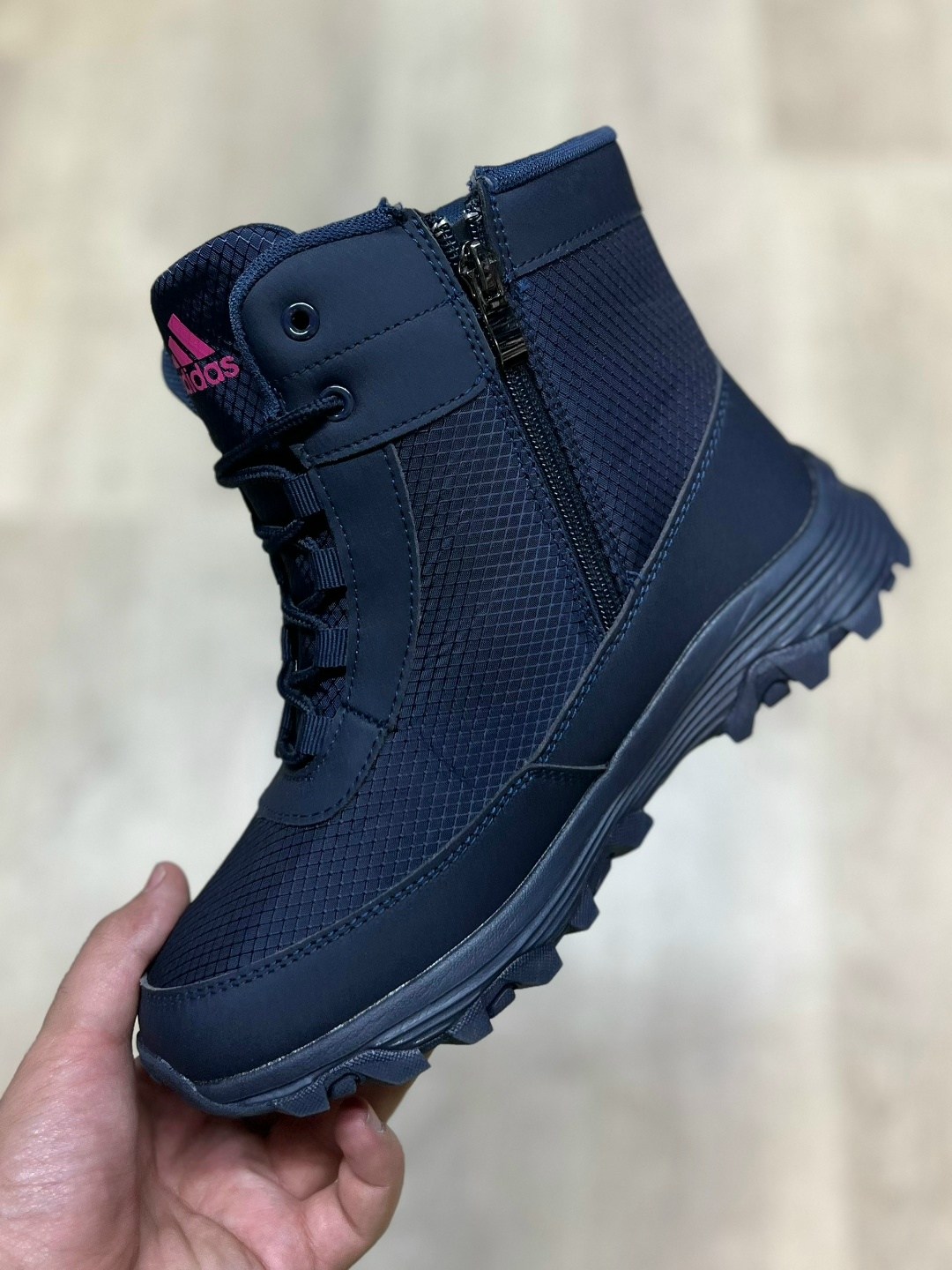 зимние кроссовки adidas,, мужская зимняя, мужская кроссовки,зимние кроссовки